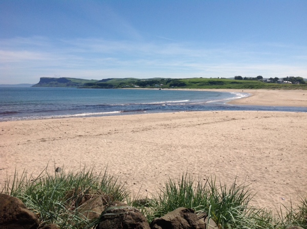 Ballycastle Strand - Causeway Coast of Northern Ireland