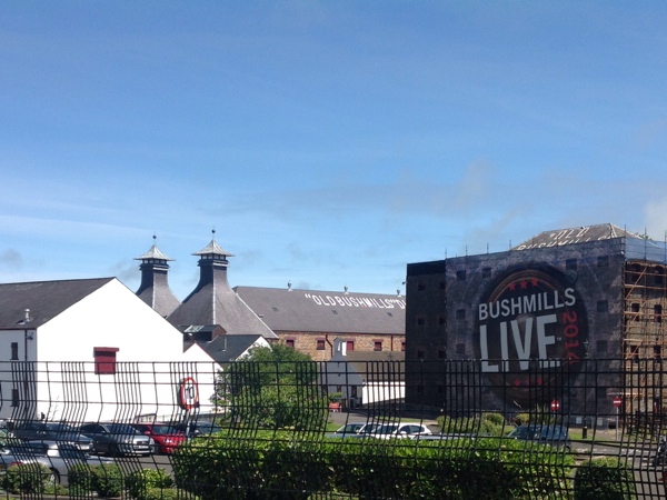 Old Bushmills Distillery - Causeway Coast of Northern Ireland