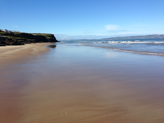 Castlerock Beach - Causeway Coast of Northern Ireland