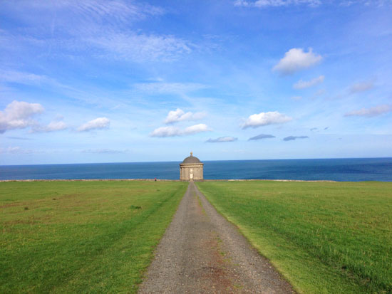 Mussenden Temple, Castlerock