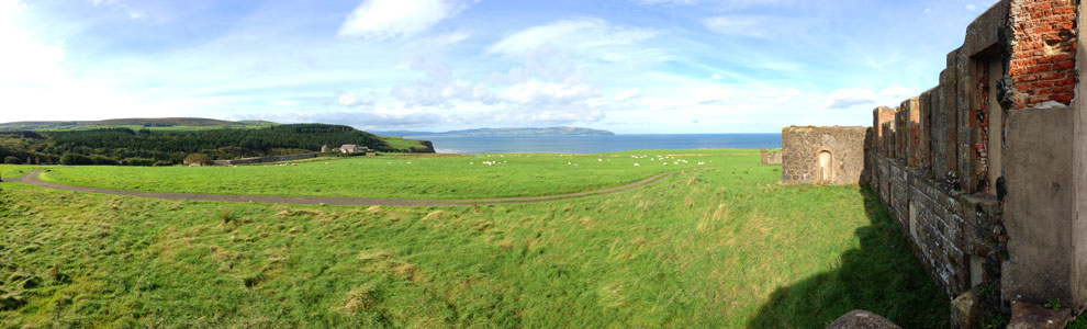 Exterior panorama of Downhill Demense