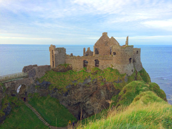 Dunluce Castle - Causeway Coast of Northern Ireland