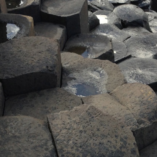 The Giants Causeway - Causeway Coast of Northern Ireland