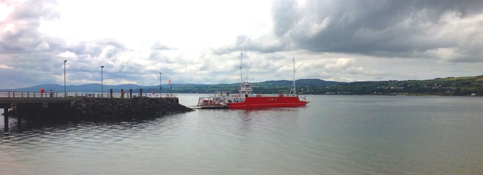 Lough Foyle Ferry, Northern Ireland