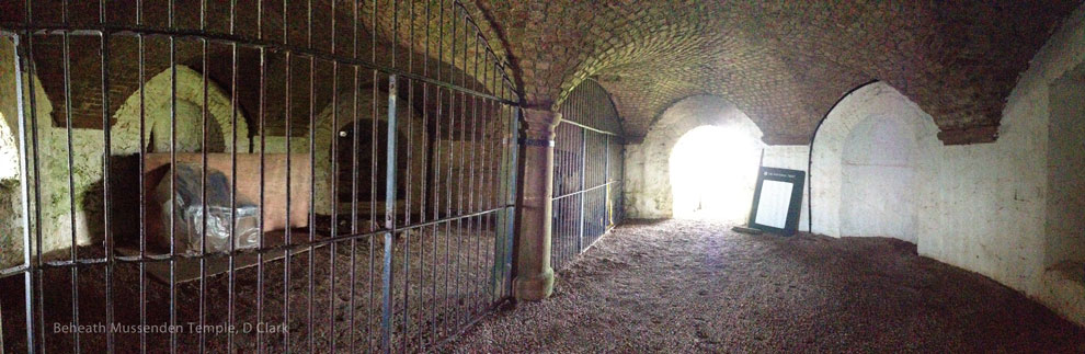 Beneath Mussenden Temple