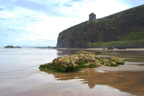 Mussenden Temple - Causeway Coast of Northern Ireland