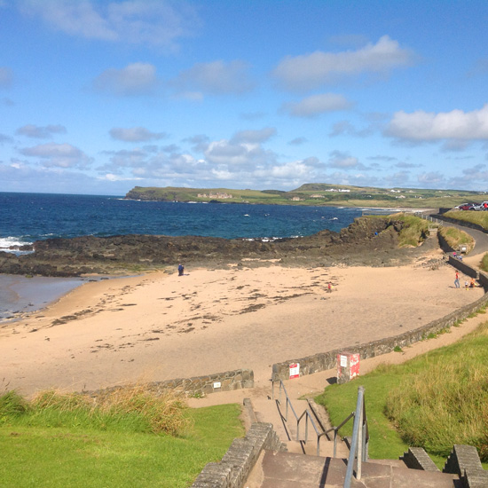 Portballintrae / Salmon Rock Beach