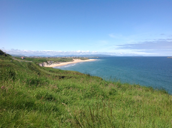 Whiterocks Portrush - Causeway Coast of Northern Ireland